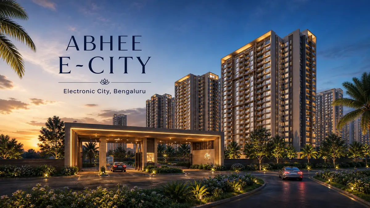 Abhee Electronic City project visual Abhee Electronic City project visual