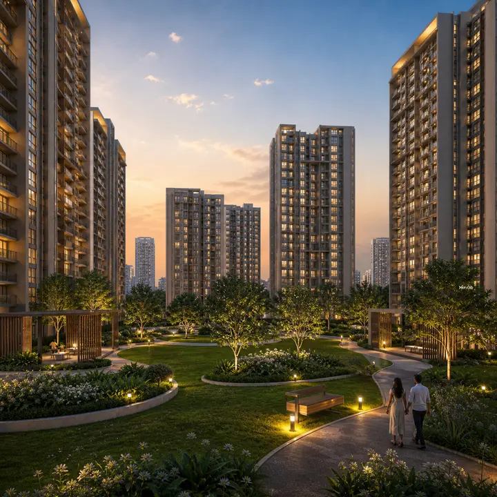 Abhee Electronic City park Abhee Electronic City park