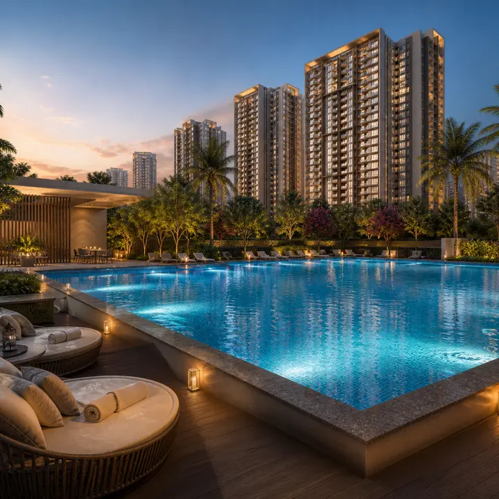 Abhee Electronic City pool Abhee Electronic City pool