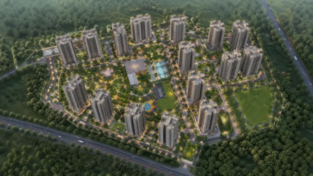 Abhee Electronic City master plan visual Abhee Electronic City master plan visual